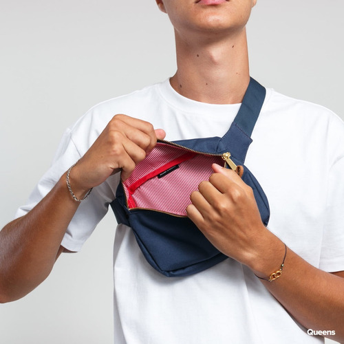 Riñonera Herschel Fifteen Woodland Navy Moda Urbano