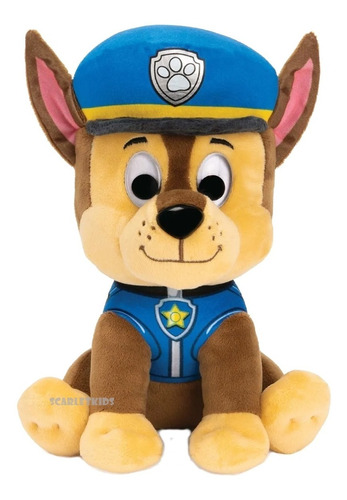 Peluche Paw Patrol Chase Patrulla Canina Original Sk