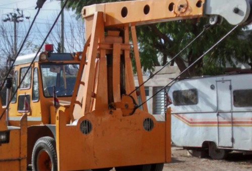 Imagen 8 de 15 de Grua Crane 7,5tn Diesel Operativa Envios Al Pais