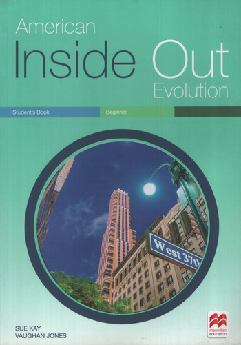 Imagen 1 de 2 de American Inside Out Evolution Beginner - Student´s Book