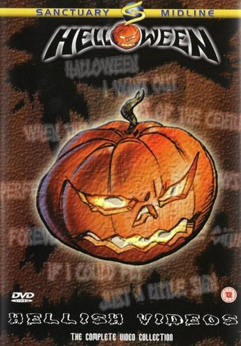 Helloween Hellis Videos Dvd