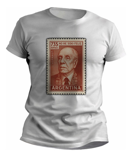 Remeras Estampillas Peter Capusoto Adultos Estampadas - 7811