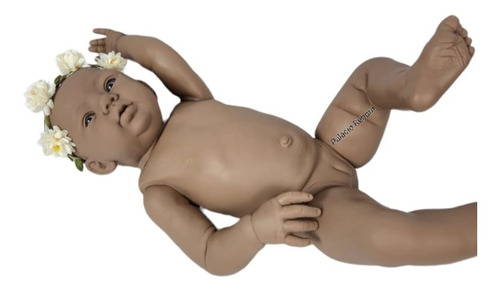 Kit Bebê Reborn Abigail + Corpo + Olhos Direto Da Fábrica