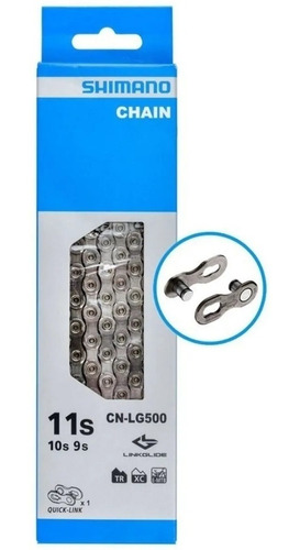 Corrente Shimano Cn-lg500 11 Velocidades 138 Elos