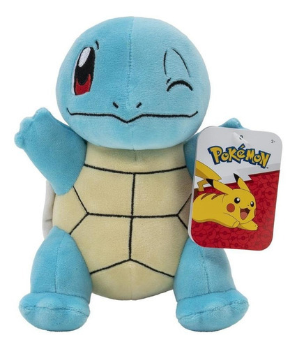 Pelúcia Pokémon Squirtle - Sunny Brinquedos
