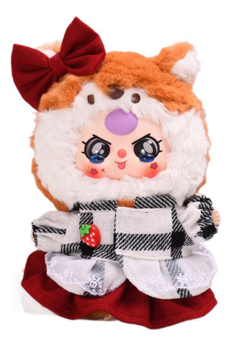 Figura De Peluche Con Abrigo Y Falda, Ropa Para Muñecas,