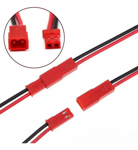 Conector 2 Pines, 20 Pares, Terminales