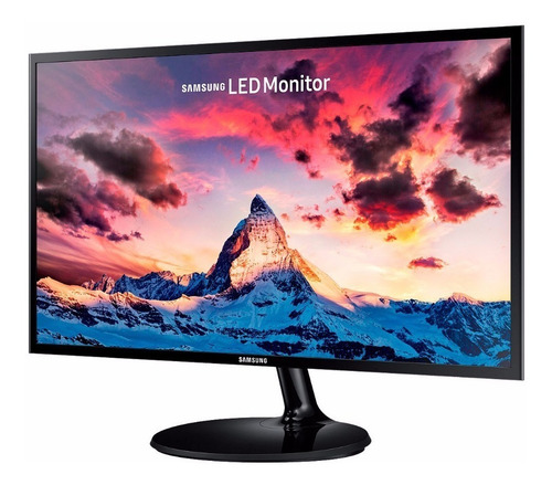 Monitor Led Samsung 24 Hdmi Vga Full Hd 1080p Xellers