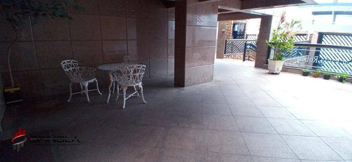 Apartamento Com 1 Dormitório À Venda, 58 M² Por R$ 265.000,00 - Vila Tupi - Praia Grande/sp - Ap3492