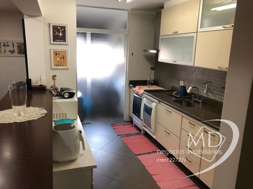 Imagem 4 de 13 de Apartamento Confortável, Em Rua Tranquila - 1033-8978