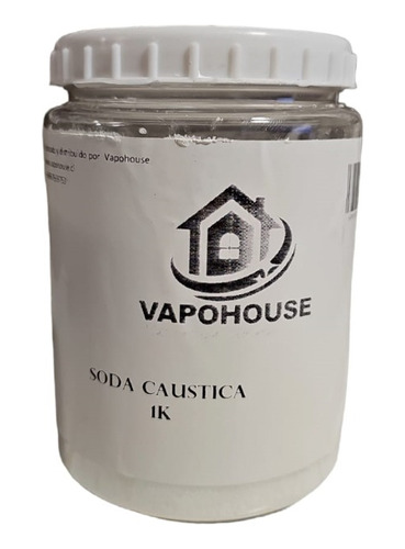 Soda Caustica 1kg Quimica Universal