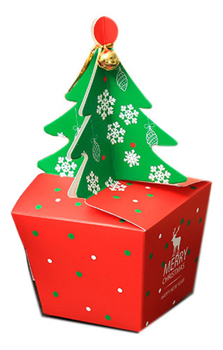 .s Caja De Frutas De Nochebuena, Caja De Regalo Para Árbol