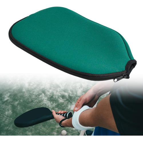 Funda Protectora Para Pickleball Con 2 Fundas Para Raquetas
