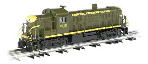 Locomotora Diésel Williams Rs-3 Cn - Escala O