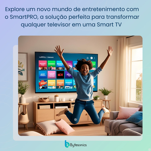 Smart Box Tv 4k Full Hd Prosb-3000 16gb Proeletronic Android
