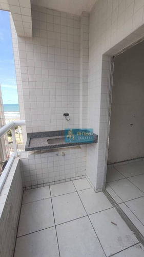 Apartamento Com 2 Dormitórios À Venda, 55 M² Por R$ 260.000,00 - Mirim - Praia Grande/sp - Ap0897