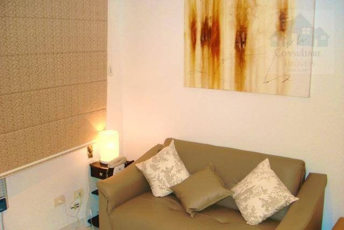 Imagem 7 de 20 de Apartamento Com 3 Dormitórios À Venda, 110 M² Por R$ 742.000,00 - Gonzaga - Santos/sp - Ap2144