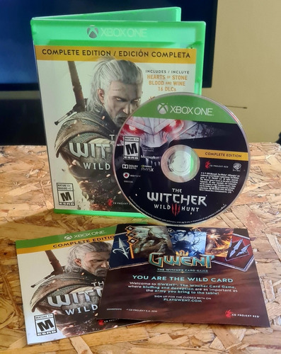 The Witcher 3 Edicion Completa