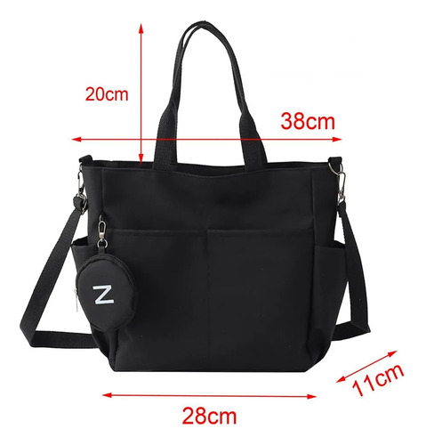 Bolso De Hombro De Gran Capacidad Para Mujer