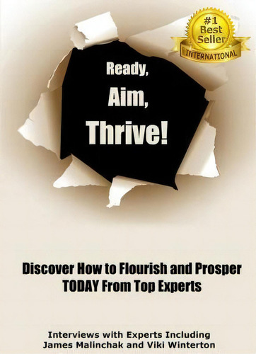 Ready, Aim, Thrive!, De Viki Winterton. Editorial Createspace Independent Publishing Platform, Tapa Blanda En Inglés