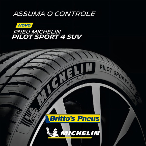 Kit de 4 pneus Michelin Pilot Sport Sport 4 SUV P 275/45R20 110