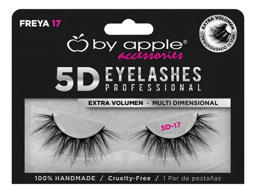 Pestañas Postizas Mink 5d Profesionales Naturales By Apple