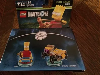 Lego Dimensions Fun Pack 71211