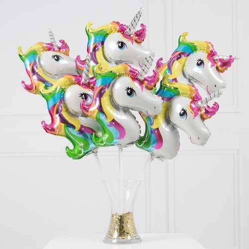 Globo Unicornio Metalizado