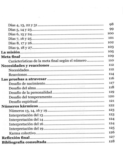Numerologia : Nuevos Conocimientos