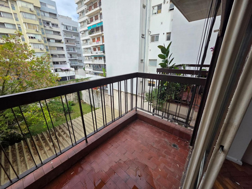 Alquilo En Nuñez Departamento De 1 Ambiente Amplio Divisible Con Balcon Corrido F: 10370