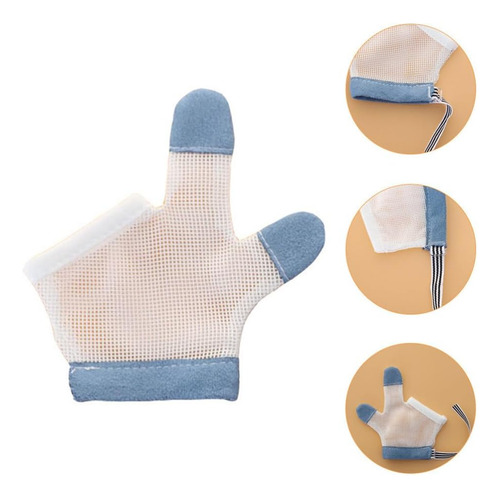 Dejar De Chuparse El Pulgar, 1 Par De Guantes Anticomer Para