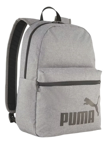 Mochila Puma Phase Ill Unisex En Gris 9117601 Gris Liso