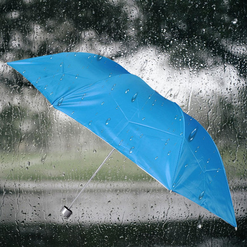 Plegable De Ligero Manual Protección Solar Impermeable