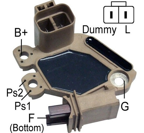 Regulador Alternador Hyundai Tucson Getz Kia Cerato Picanto