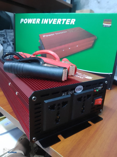 Convertidor De Voltaje 12v A 110v Power Inverter 3000w