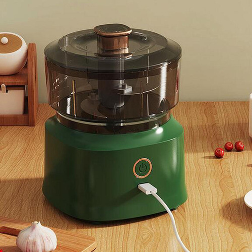 Chili Pepper Shredder Electric Garlic Chopper 350ml Verde