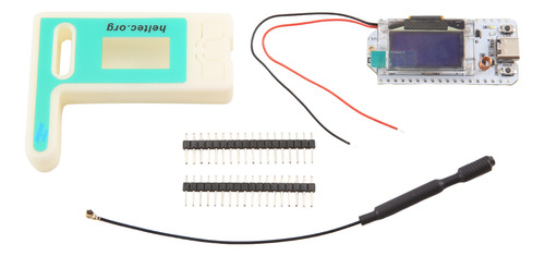 Placa De Desarrollo Lora Lora Sx1262 Wifi Esp32-v3 De 0.96 O