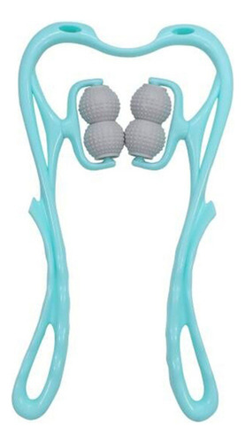 Masajeador De Cuello, Herramientas De Masaje Con Rodillo