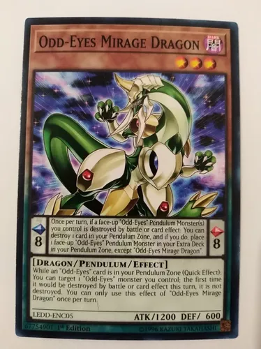 Odd-eyes Mirage Dragon - Common Ledd C