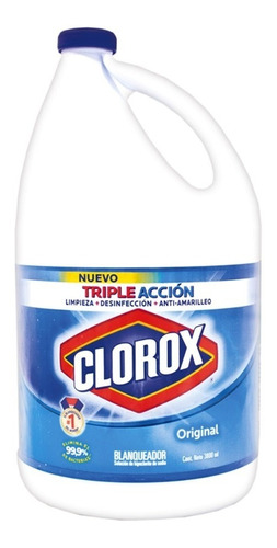 Blanqueador Desinfectante Clorox Origin - L a $3225