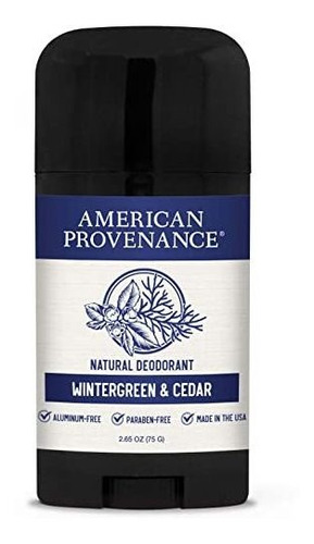 Americana Procedencia Natural Para Hombre Desodorante, Fogon