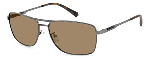 Gafas Polaroid 205347r8059sp Gris Hombre