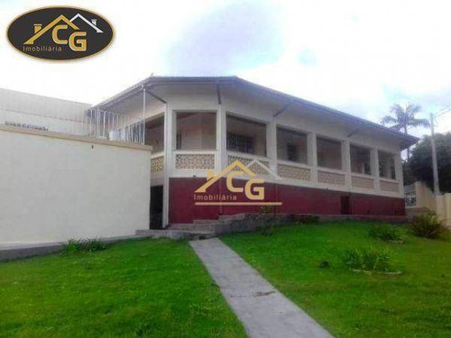Imagem 1 de 12 de Casa, 264 M² - Venda Por R$ 1.100.000,00 Ou Aluguel Por R$ 3.500,00/mês - Centro (são Roque) - São Roque/sp - Ca0573