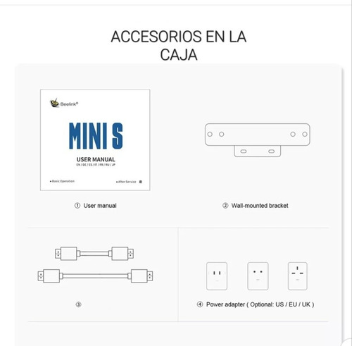 Mini Pc, Intel N5095 11th 16gb Ram 256 Ssd Win 11 64bits