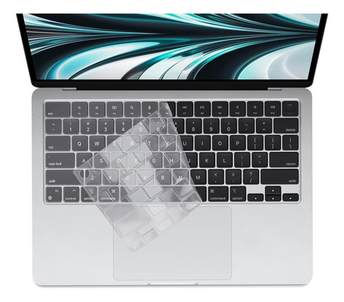 Protector Teclado Para Macbook Air M2 13.6/15 & Pro M1 14/16