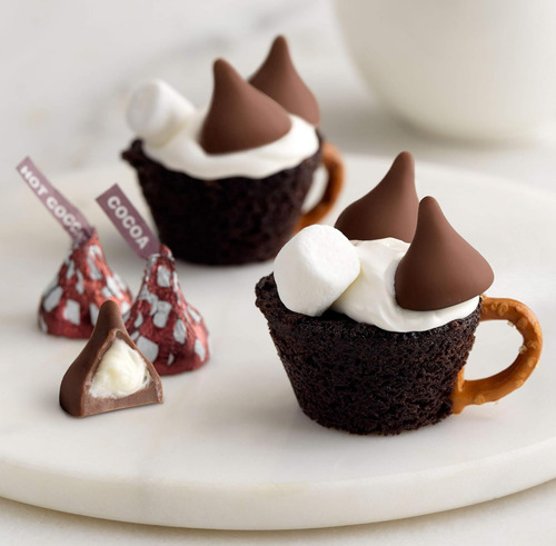 Chocolate Kisses De Hersheys Hot Cocoa 255g, Edició Navidad