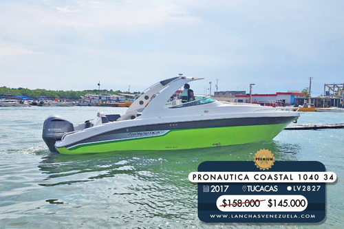 Lancha Pronautica Coastal 1040 34 Lv2827