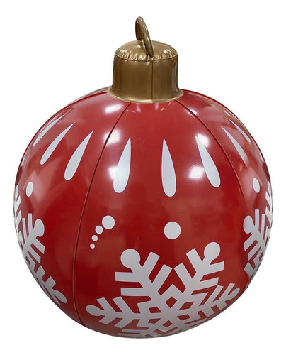 Bola Inflable De Navidad Hecha De Pvc