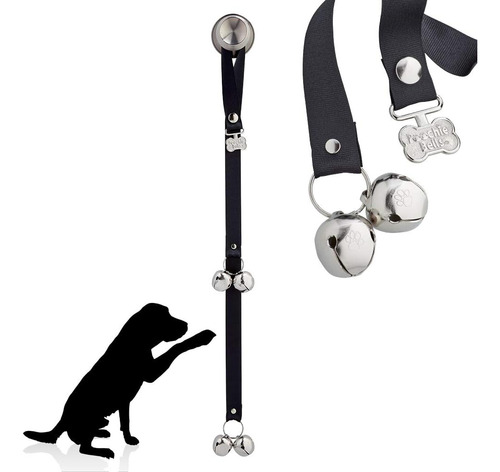 Campainha Poochiebells The Dog Potty, Bells For Dogs Go