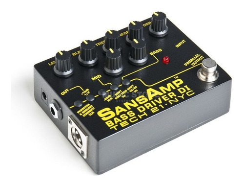 Sansamp Bass Driver V2